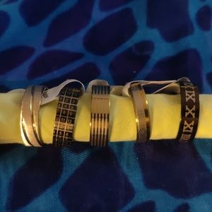 ⭕Ring assortment Stainless Steel #34